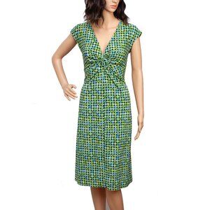 Lady Hathaway Geometric Dress – US Size 8